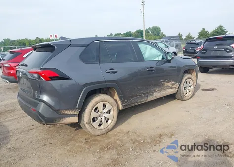 2022 Toyota Rav4 Le from USA, damaged, VIN 2T3G1RFV0NC321706